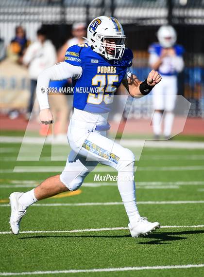 Thumbnail 3 in Salinas @ Serra (CIF-CCS D1 Semifinal) photogallery.