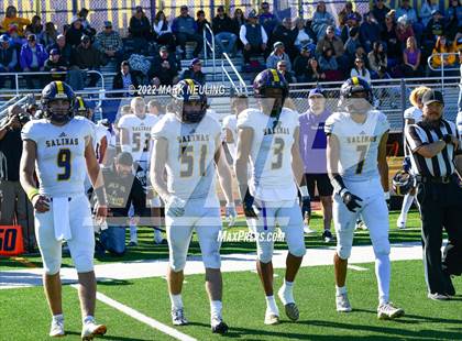 Thumbnail 1 in Salinas @ Serra (CIF-CCS D1 Semifinal) photogallery.