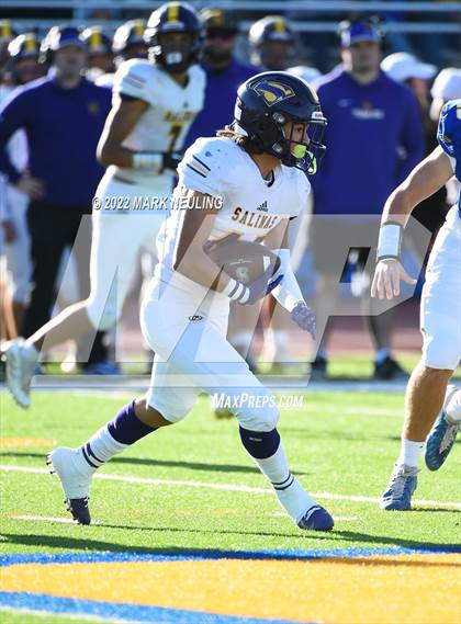 Thumbnail 1 in Salinas @ Serra (CIF-CCS D1 Semifinal) photogallery.