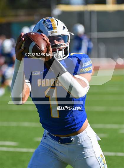 Thumbnail 2 in Salinas @ Serra (CIF-CCS D1 Semifinal) photogallery.