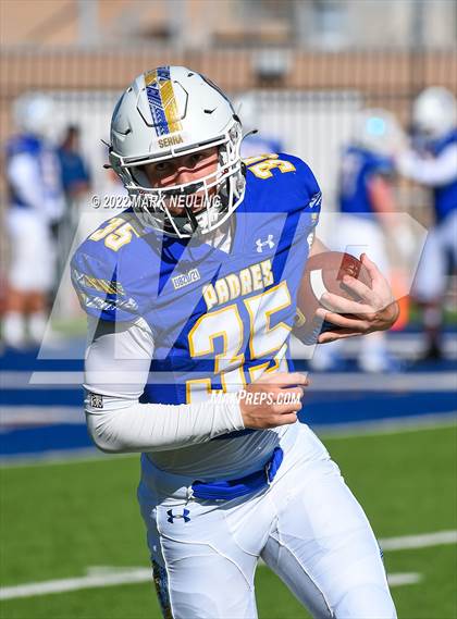 Thumbnail 1 in Salinas @ Serra (CIF-CCS D1 Semifinal) photogallery.