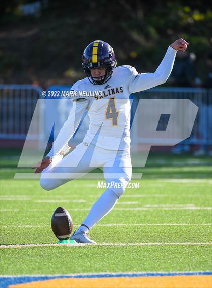 Thumbnail 2 in Salinas @ Serra (CIF-CCS D1 Semifinal) photogallery.