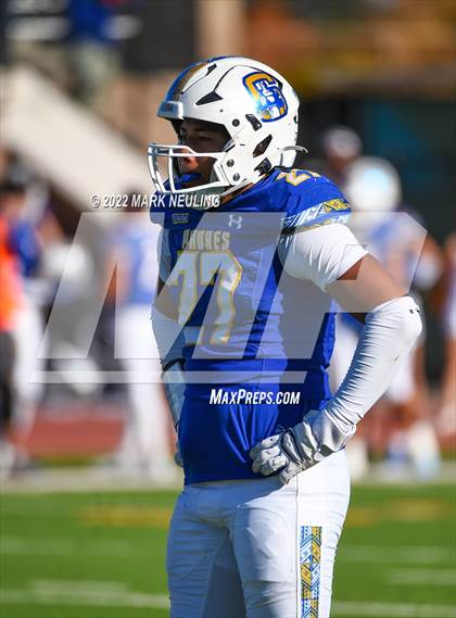 Thumbnail 1 in Salinas @ Serra (CIF-CCS D1 Semifinal) photogallery.