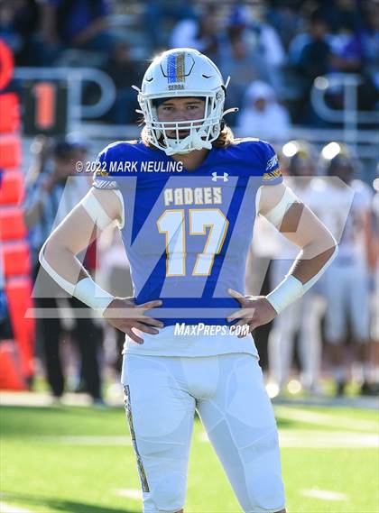 Thumbnail 3 in Salinas @ Serra (CIF-CCS D1 Semifinal) photogallery.