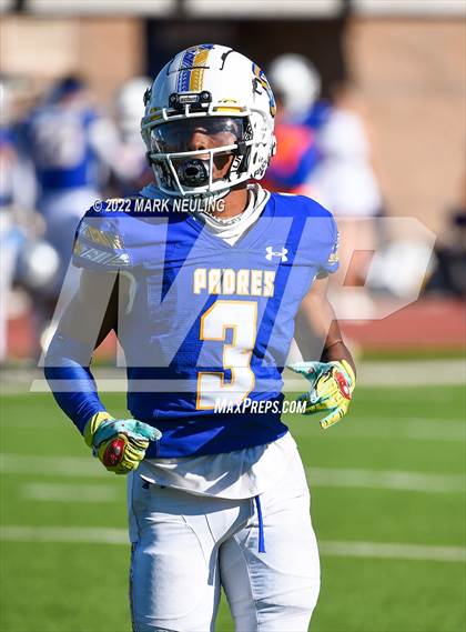 Thumbnail 2 in Salinas @ Serra (CIF-CCS D1 Semifinal) photogallery.
