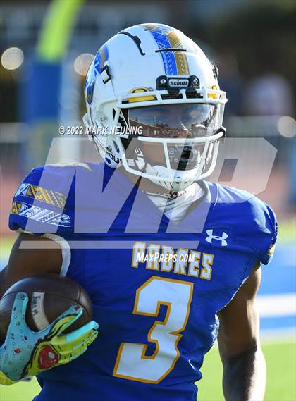 Thumbnail 1 in Salinas @ Serra (CIF-CCS D1 Semifinal) photogallery.