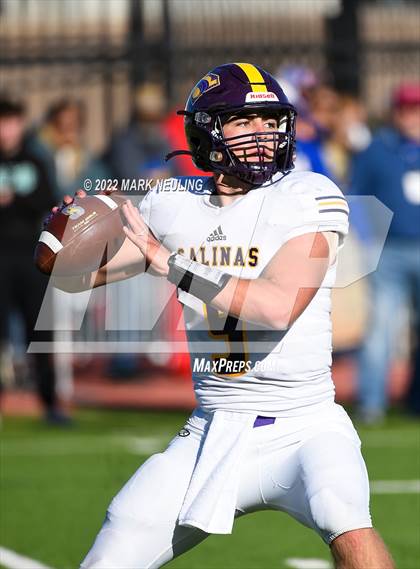 Thumbnail 2 in Salinas @ Serra (CIF-CCS D1 Semifinal) photogallery.