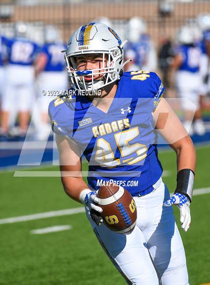 Thumbnail 2 in Salinas @ Serra (CIF-CCS D1 Semifinal) photogallery.