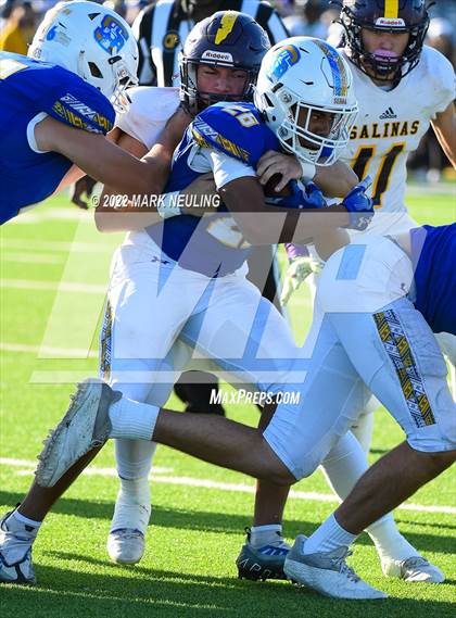 Thumbnail 2 in Salinas @ Serra (CIF-CCS D1 Semifinal) photogallery.