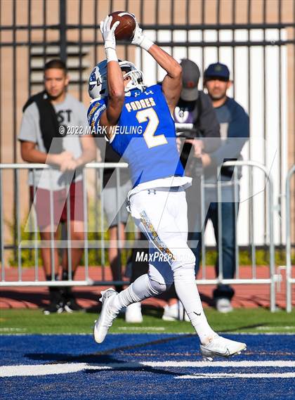 Thumbnail 2 in Salinas @ Serra (CIF-CCS D1 Semifinal) photogallery.