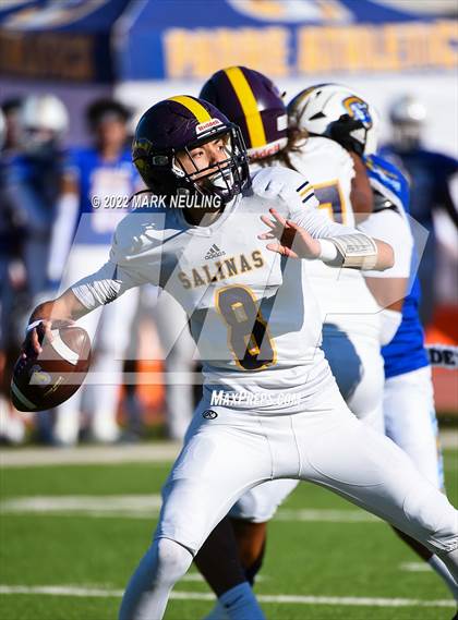 Thumbnail 1 in Salinas @ Serra (CIF-CCS D1 Semifinal) photogallery.