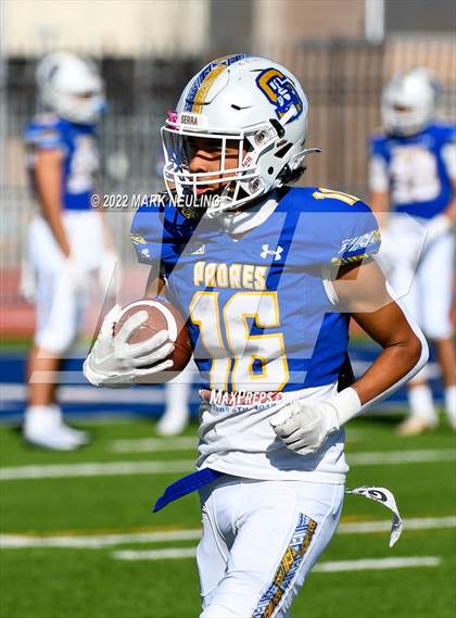 Thumbnail 1 in Salinas @ Serra (CIF-CCS D1 Semifinal) photogallery.