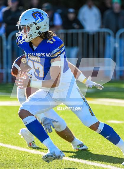 Thumbnail 3 in Salinas @ Serra (CIF-CCS D1 Semifinal) photogallery.