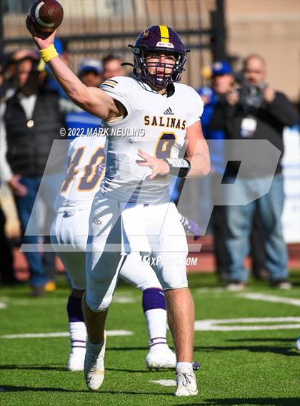 Thumbnail 1 in Salinas @ Serra (CIF-CCS D1 Semifinal) photogallery.