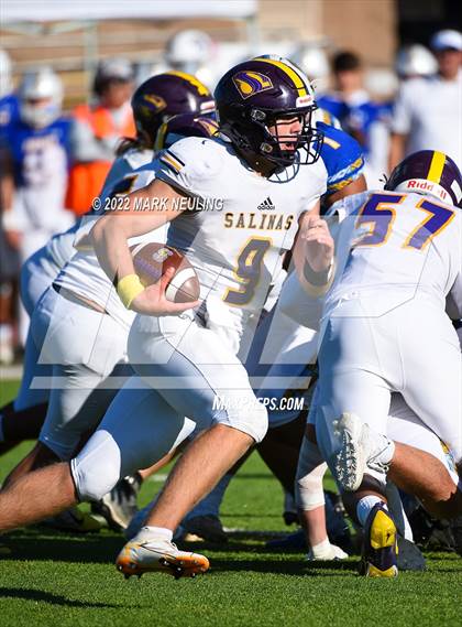 Thumbnail 2 in Salinas @ Serra (CIF-CCS D1 Semifinal) photogallery.