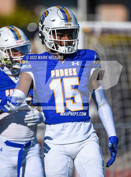 Thumbnail 3 in Salinas @ Serra (CIF-CCS D1 Semifinal) photogallery.