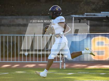 Thumbnail 1 in Salinas @ Serra (CIF-CCS D1 Semifinal) photogallery.