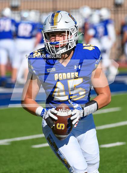 Thumbnail 3 in Salinas @ Serra (CIF-CCS D1 Semifinal) photogallery.