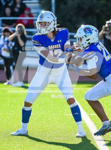 Thumbnail 2 in Salinas @ Serra (CIF-CCS D1 Semifinal) photogallery.
