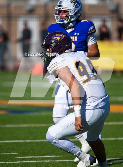 Thumbnail 2 in Salinas @ Serra (CIF-CCS D1 Semifinal) photogallery.