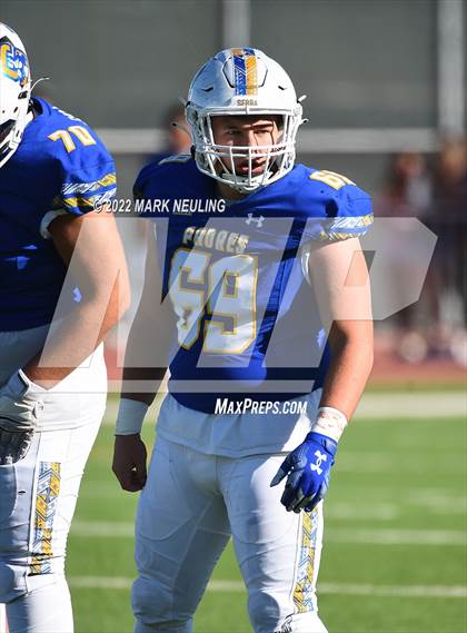 Thumbnail 3 in Salinas @ Serra (CIF-CCS D1 Semifinal) photogallery.