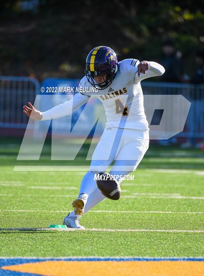 Thumbnail 3 in Salinas @ Serra (CIF-CCS D1 Semifinal) photogallery.