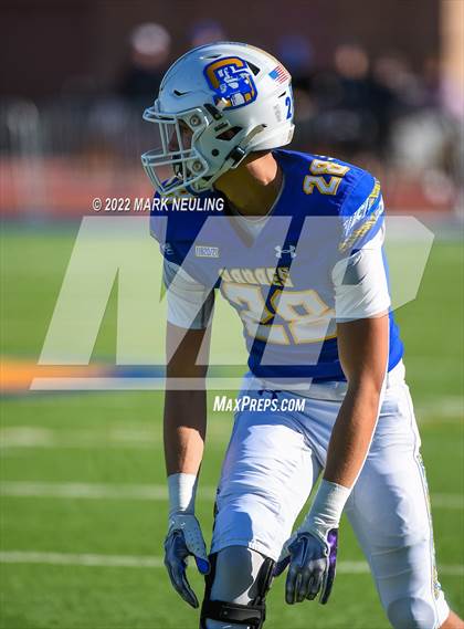 Thumbnail 1 in Salinas @ Serra (CIF-CCS D1 Semifinal) photogallery.