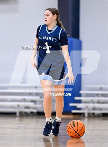 Thumbnail 3 in North Florida Educational Institute vs. St. Mary's (Tampa Bay Christmas Invitational) photogallery.