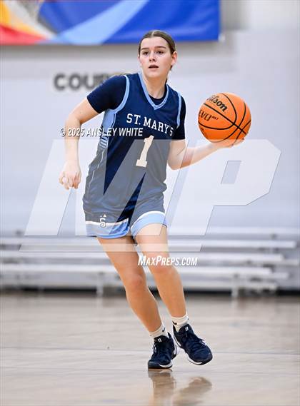 Thumbnail 1 in North Florida Educational Institute vs. St. Mary's (Tampa Bay Christmas Invitational) photogallery.