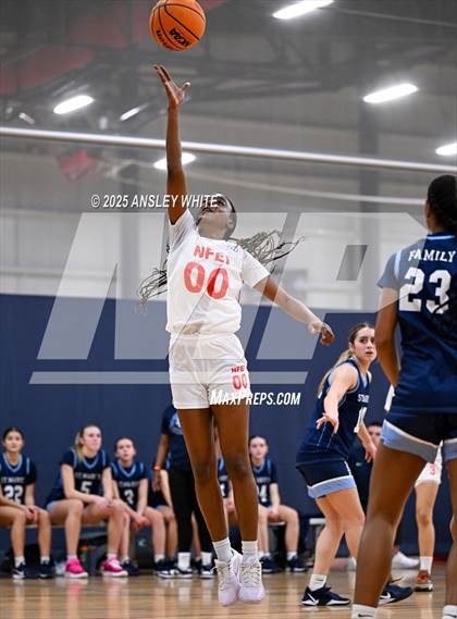 Thumbnail 2 in North Florida Educational Institute vs. St. Mary's (Tampa Bay Christmas Invitational) photogallery.