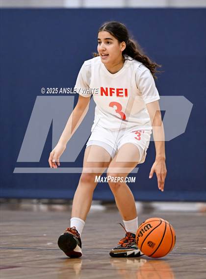 Thumbnail 1 in North Florida Educational Institute vs. St. Mary's (Tampa Bay Christmas Invitational) photogallery.