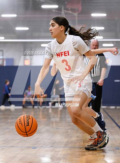 Thumbnail 2 in North Florida Educational Institute vs. St. Mary's (Tampa Bay Christmas Invitational) photogallery.