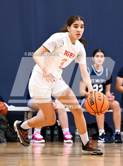 Thumbnail 3 in North Florida Educational Institute vs. St. Mary's (Tampa Bay Christmas Invitational) photogallery.