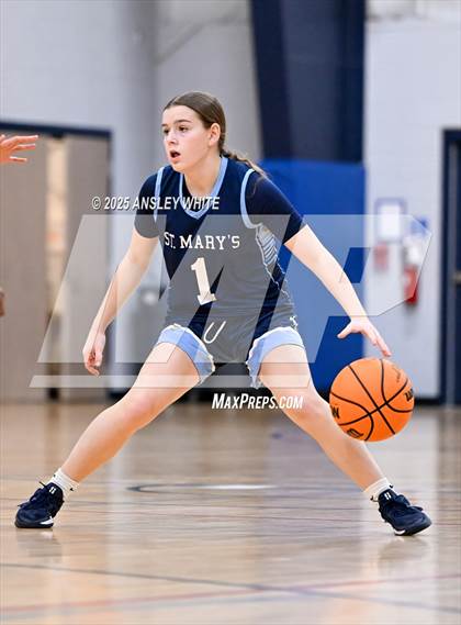 Thumbnail 2 in North Florida Educational Institute vs. St. Mary's (Tampa Bay Christmas Invitational) photogallery.