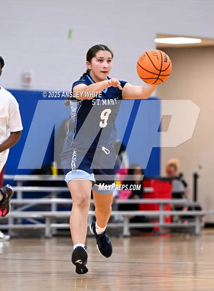 Thumbnail 1 in North Florida Educational Institute vs. St. Mary's (Tampa Bay Christmas Invitational) photogallery.