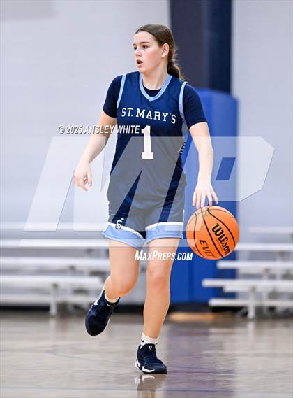Thumbnail 1 in North Florida Educational Institute vs. St. Mary's (Tampa Bay Christmas Invitational) photogallery.