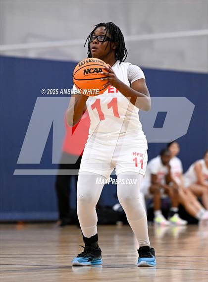 Thumbnail 1 in North Florida Educational Institute vs. St. Mary's (Tampa Bay Christmas Invitational) photogallery.