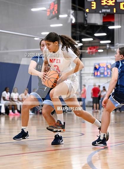 Thumbnail 1 in North Florida Educational Institute vs. St. Mary's (Tampa Bay Christmas Invitational) photogallery.
