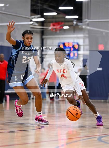 Thumbnail 3 in North Florida Educational Institute vs. St. Mary's (Tampa Bay Christmas Invitational) photogallery.