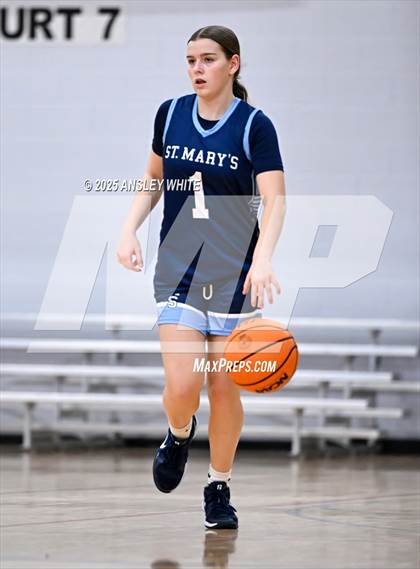 Thumbnail 2 in North Florida Educational Institute vs. St. Mary's (Tampa Bay Christmas Invitational) photogallery.