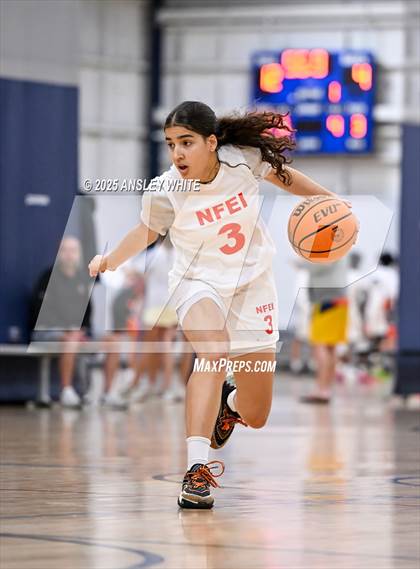 Thumbnail 2 in North Florida Educational Institute vs. St. Mary's (Tampa Bay Christmas Invitational) photogallery.