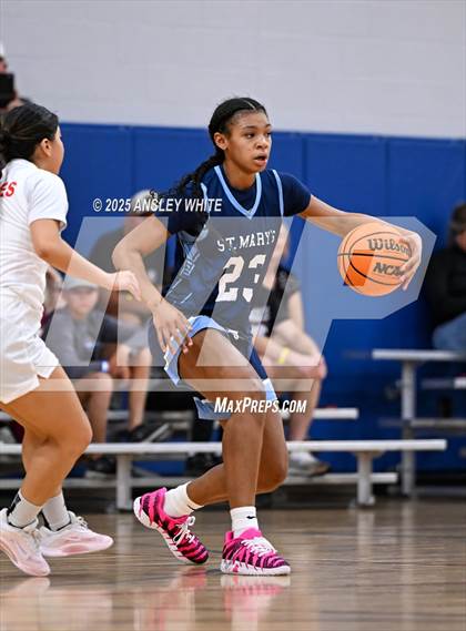 Thumbnail 1 in North Florida Educational Institute vs. St. Mary's (Tampa Bay Christmas Invitational) photogallery.
