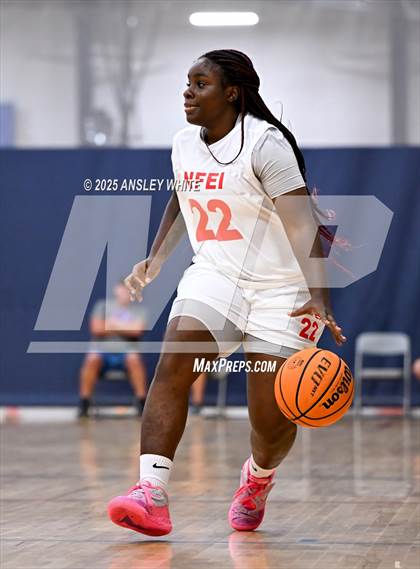 Thumbnail 1 in North Florida Educational Institute vs. St. Mary's (Tampa Bay Christmas Invitational) photogallery.