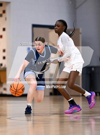 Thumbnail 3 in North Florida Educational Institute vs. St. Mary's (Tampa Bay Christmas Invitational) photogallery.