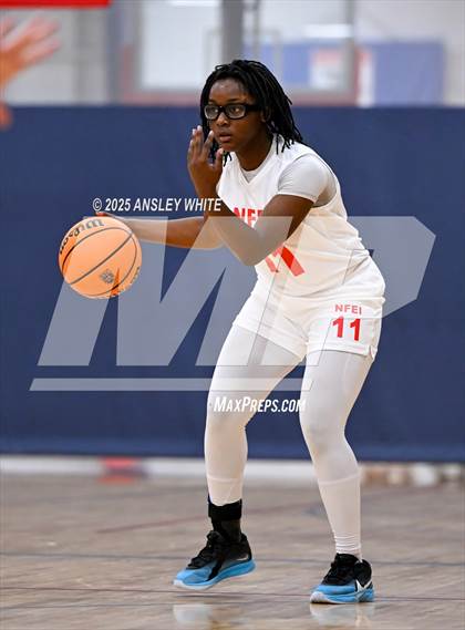 Thumbnail 1 in North Florida Educational Institute vs. St. Mary's (Tampa Bay Christmas Invitational) photogallery.