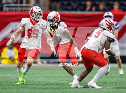 Thumbnail 2 in Milton @ Walton (GHSA 7A Championship) photogallery.
