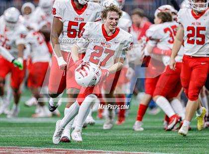 Thumbnail 2 in Milton @ Walton (GHSA 7A Championship) photogallery.