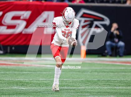 Thumbnail 2 in Milton @ Walton (GHSA 7A Championship) photogallery.