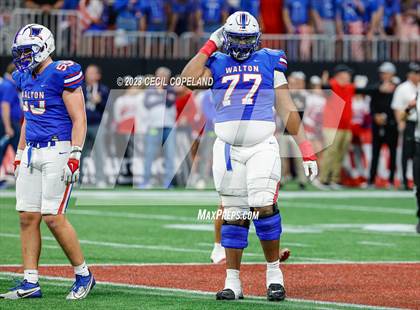 Thumbnail 1 in Milton @ Walton (GHSA 7A Championship) photogallery.