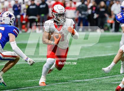 Thumbnail 2 in Milton @ Walton (GHSA 7A Championship) photogallery.